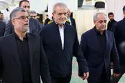 مراسم سالگرد شهدای خدمت در مصلای تبریز 