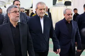 مراسم سالگرد شهدای خدمت در مصلای تبریز 