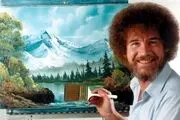 قیمت باورنکردنی نقاشی «باب راس» که در تلویزیون می‌کشید!