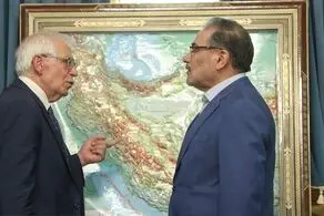 شمخانی و بورل قرار کوهنوردی گذاشتند!