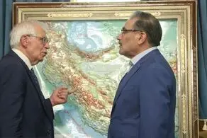 شمخانی و بورل قرار کوهنوردی گذاشتند!