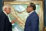 شمخانی و بورل قرار کوهنوردی گذاشتند!