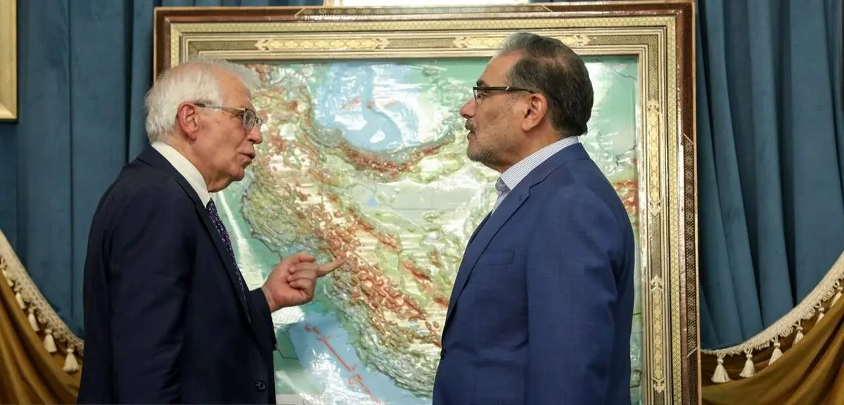 شمخانی و بورل قرار کوهنوردی گذاشتند!