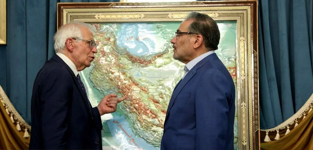 شمخانی و بورل قرار کوهنوردی گذاشتند!