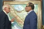 شمخانی و بورل قرار کوهنوردی گذاشتند!