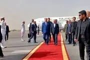 رئیس‌ جمهور تاجیکستان وارد تهران شد