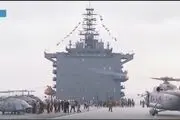 الحاق ناو پهپادبر به نیروی دریایی سپاه