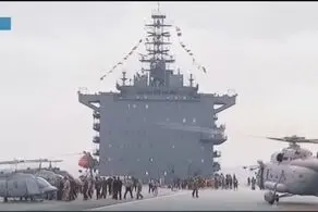 الحاق ناو پهپادبر به نیروی دریایی سپاه