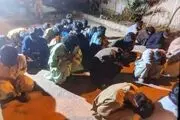 دستگیری بیش از 100 نفر در زاهدان + عکس