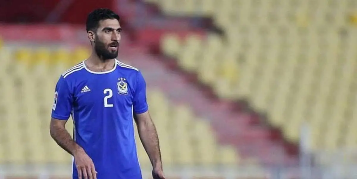 بازیکن فوتبال دستگیر شد!