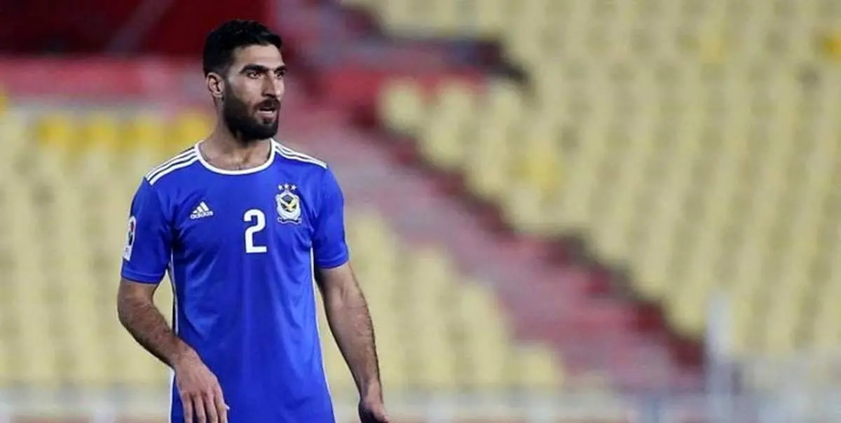 بازیکن فوتبال دستگیر شد!