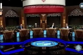 چه کسانی همراه با نامزدها به صداوسیما رفتند؟