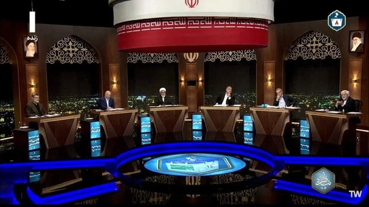 چه کسانی همراه با نامزدها به صداوسیما رفتند؟