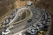 مسافران شمال، چالوس و هراز را قفل کردند