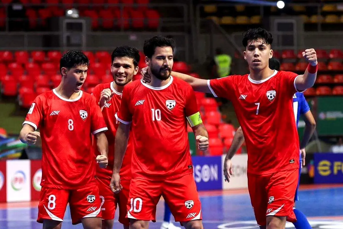 تیم ملی افغانستان راهی جام جهانی شد
