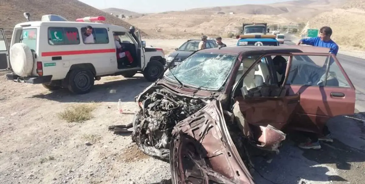 پراید جان 3 نفر را گرفت+عکس