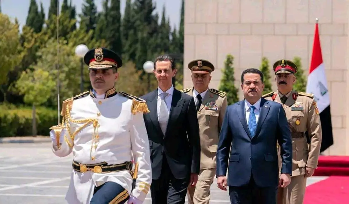 نخست وزیر عراق بعد از ۱۲ سال به سوریه رفت