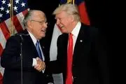 یار غار ترامپ نقره داغ شد
