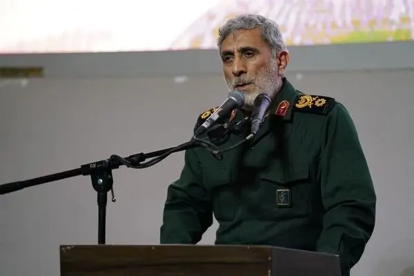 سردار قاآنی: شرارت صهیونیست‌ها همسان‌سازی باب‌المندب با تنگه هرمز را رقم می‌زند