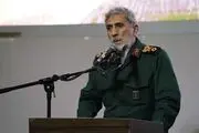 سردار قاآنی: غزه هم طوفان دارد