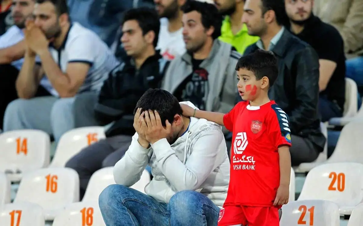 خشم پرسپولیسی‌ها بالا گرفت