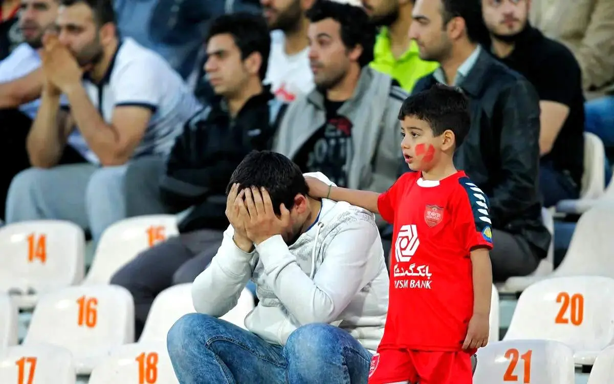 خشم پرسپولیسی‌ها بالا گرفت