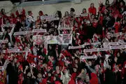 زنان پرسپولیسی هم گل سالم گل گهر به پرسپولیس را دیدند!