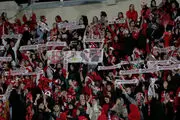 زنان پرسپولیسی هم گل سالم گل گهر به پرسپولیس را دیدند!