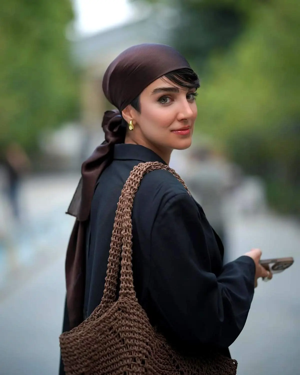 زهرا نادری‌فر بعد از سریال ناریا متحول شد/ تصاویر عجیب را ببینید