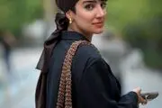 زهرا نادری‌فر بعد از سریال ناریا متحول شد/ تصاویر عجیب را ببینید