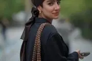 زهرا نادری‌فر بعد از سریال ناریا متحول شد/ تصاویر عجیب را ببینید