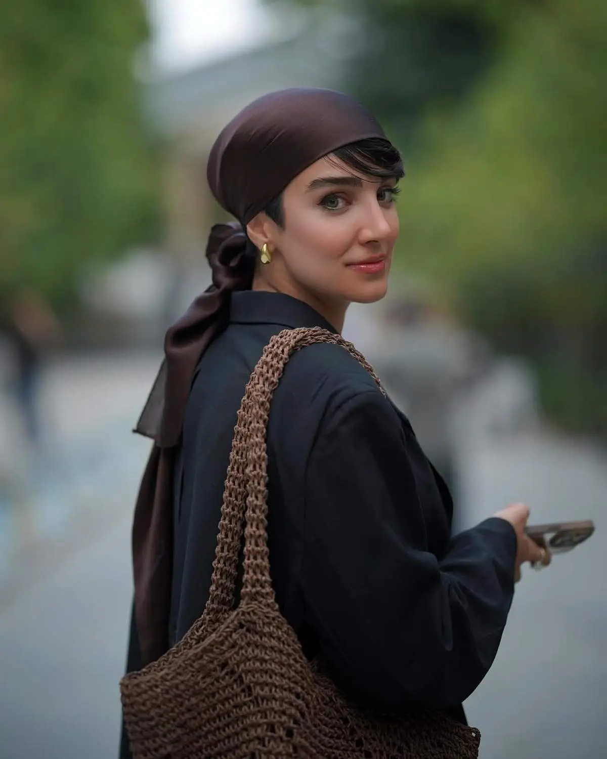 زهرا نادریفر بعد از سریال ناریا متحول شد/ تصاویر عجیب را ببینید
