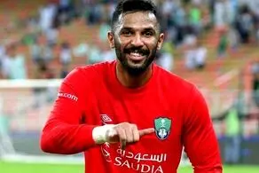 امیدواری دروازه بان الاهلی به برد مقابل استقلال برای پایان بحران 