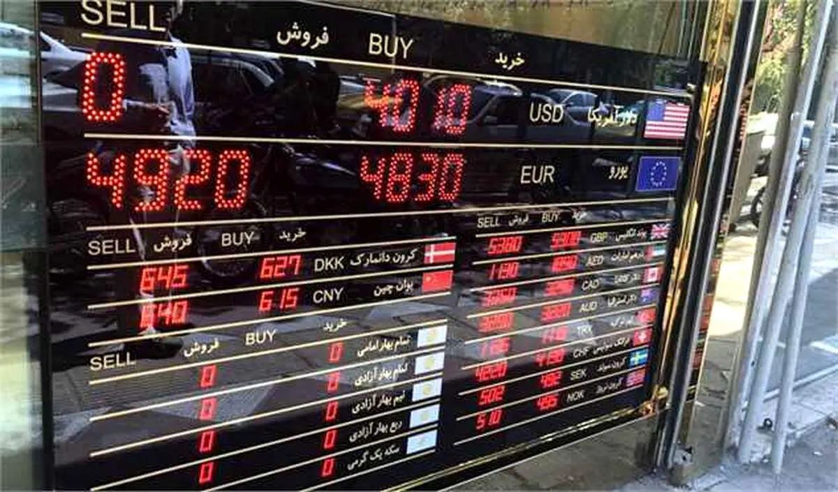 رئیسی داد صرافی‌ها را درآورد