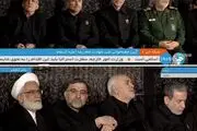 تصویری از همنشینی پزشکیان، قالیباف، ظریف و عراقچی در مشهد + ببینید 