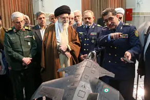 جدیدترین جنگنده سپاه پاسداران در محضر رهبر انقلاب نمایش داده شد + عکس 