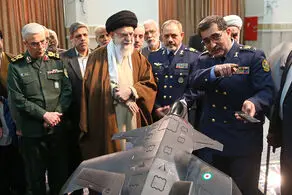 جدیدترین جنگنده سپاه پاسداران در محضر رهبر انقلاب نمایش داده شد + عکس 