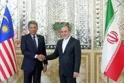 امضای سند صورت جلسه هشتمین نشست کمیسیون مشترک ایران و مالزی