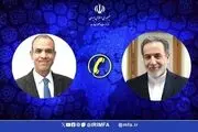 گفتگوی تلفنی وزرای امور خارجه جمهوری اسلامی ایران و مصر