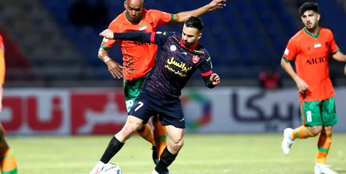 زور پرسپولیس با گل جنجالی هم به مس نرسید