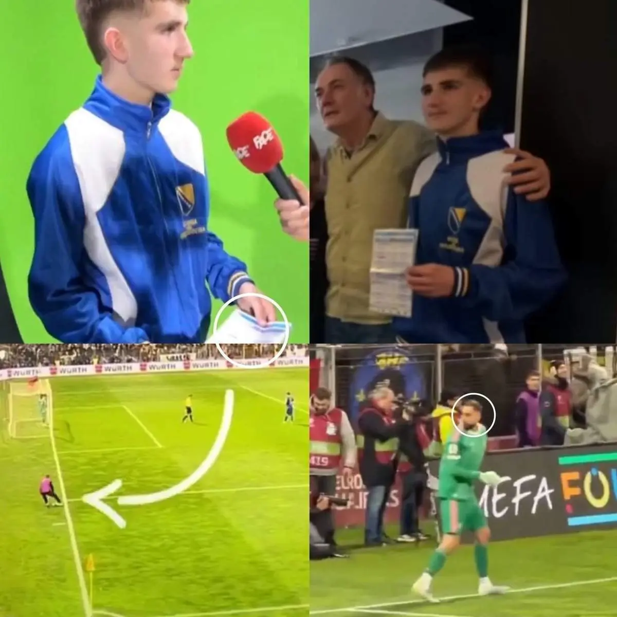 یک توپ‌ جمع‌کن؛ عامل نرسیدن ایتالیا به جام جهانی