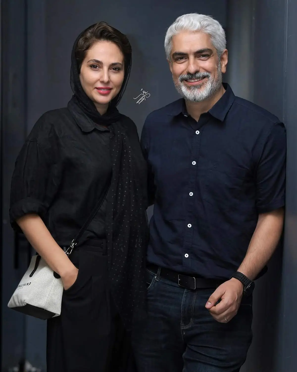 ست جذاب مهدی پاکدل و رعنا آزادی‌ور میخکوبتان می کند/ تصاویر