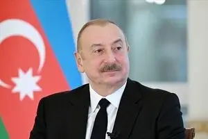 واکنش الهام علی اف به اعتراضات در ایران 