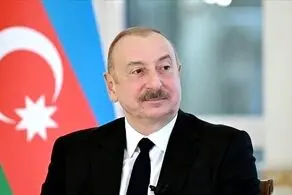 واکنش الهام علی اف به اعتراضات در ایران 