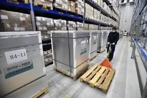 توزیع 43 میلیون دوز واکسن کرونا