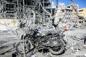 حملات موشکی به منازل مسکونی در منطقه جنت‌آباد تهران