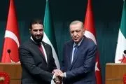 حمایت اردوغان از کشتار در سوریه