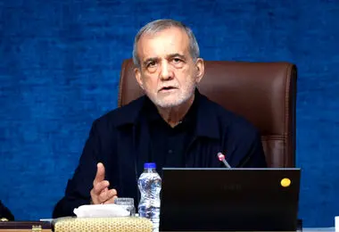 پزشکیان: جنگ ۱۲ روزه اثبات کرد وقتی پای ایران در میان باشد، ما یک ملت و یک قلب تپنده‌ایم