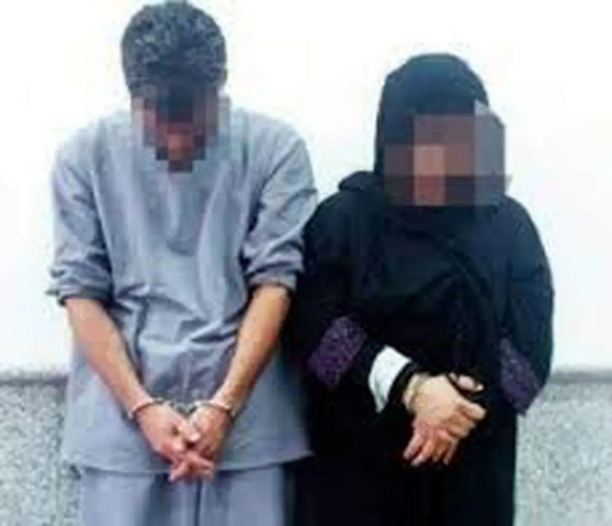 زن و شوهر جوان سارقان سریالی شهر