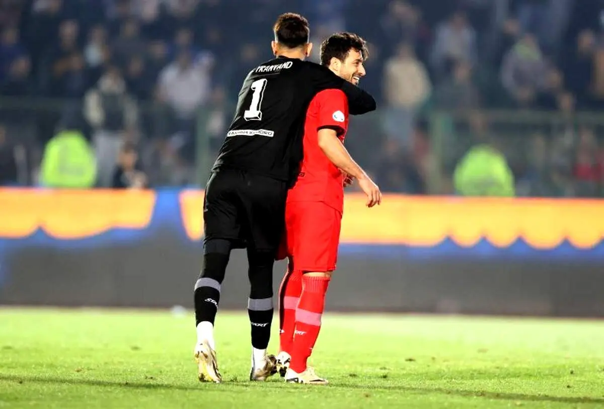 علیرضا بیرانوند پرسپولیسی بودنش را جلوی استقلال نشان داد!/ ببینید